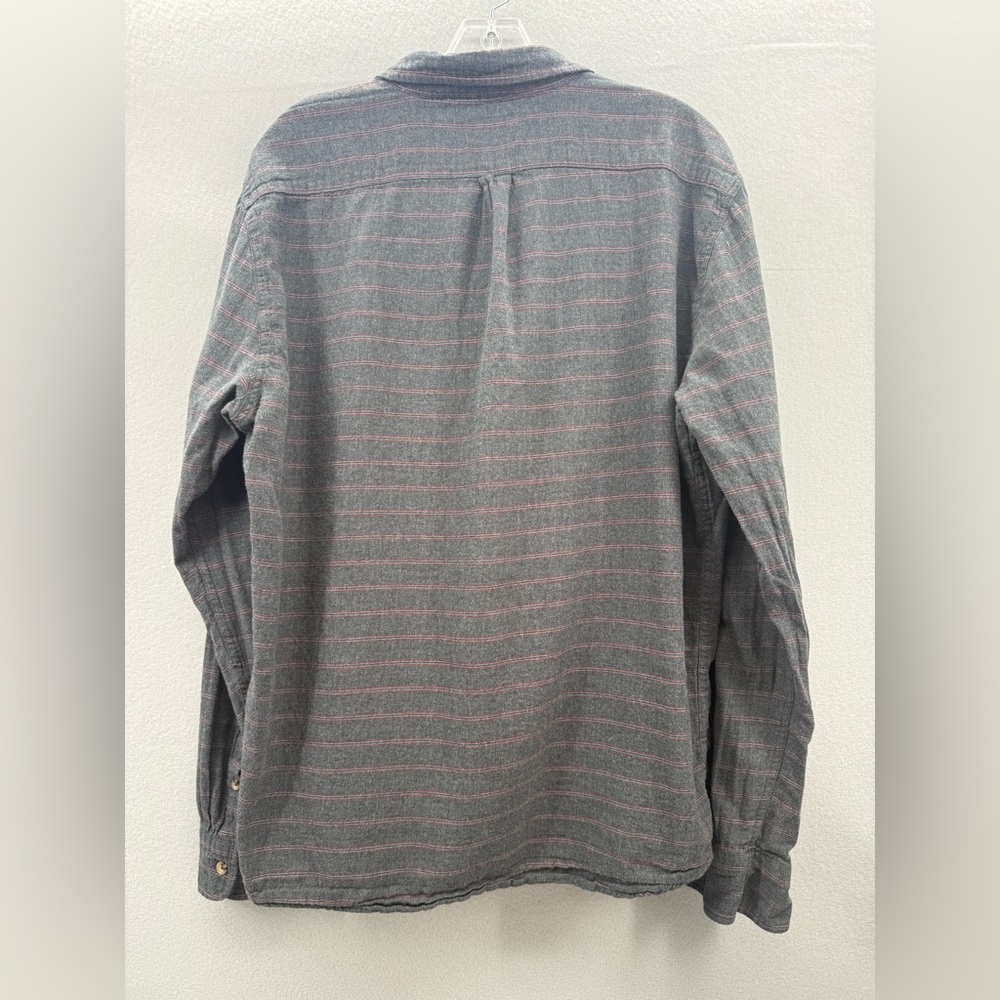 Marine layer Men’s 100% Cotton Lightweight  Brushed Button Up Size L Classic - Picture 10 of 14